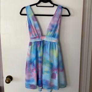Pastel Mini Dress